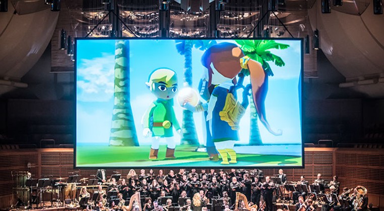 Music from The Legend of Zelda links nostalgic gamers to the past with live symphony event