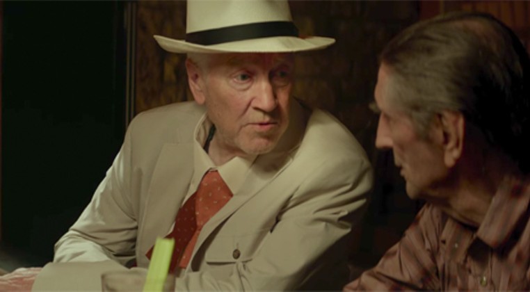from left David Lynch and Harry Dean Stanton star in Lucky, which screens at Sooner Theatre as part of the first Norman Film Festival. (Norman Film Festival / provided)