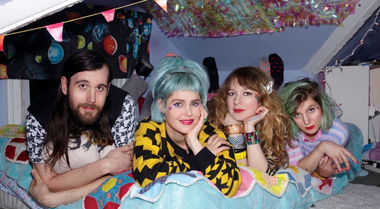 Seattle band Tacocat brings culturally relevant, feminist-inspired punk to Oklahoma