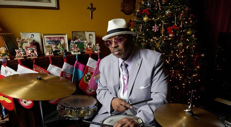Drummer Walter Taylor III uses the Blu Fonk movement to bring the blues back to Oklahoma City