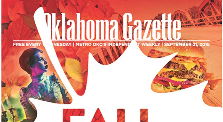 Cover Teaser: Your seasonal guide to central Oklahoma is here!