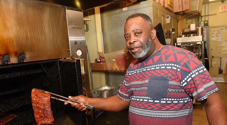 Almost 30 years after leaving the business, Marvin Preston finds new life on the grill