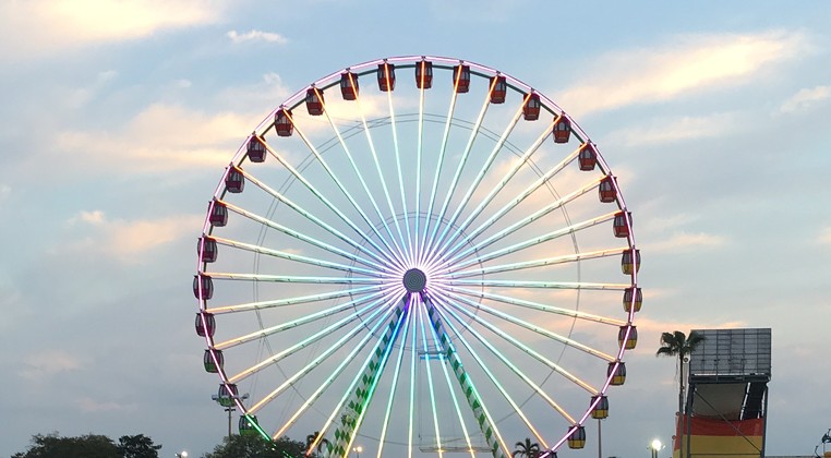 Sky Eye Wheel is one of this year&#146;s new attractions at Oklahoma State Fair. (Oklahoma State Fair / provided)