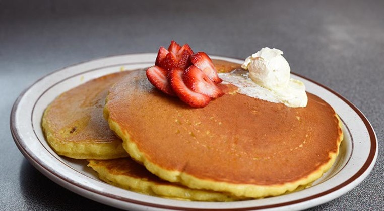 Pancake lovers rejoice at Sherri's Diner