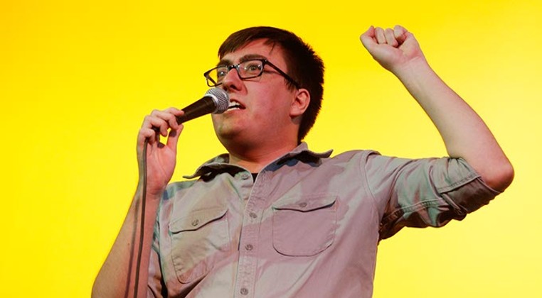Cameron Buchholtz invites comedy fans to Opolis for a free taping of his live album