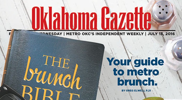 Cover Teaser: The brunch bible: OKG's guide to metro brunch