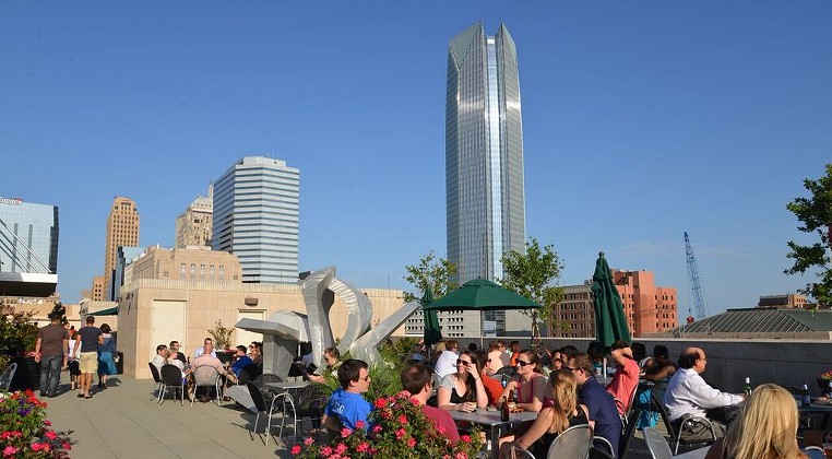 Oklahoma City Museum of Art opens Roof Terrace for summer and fall nights