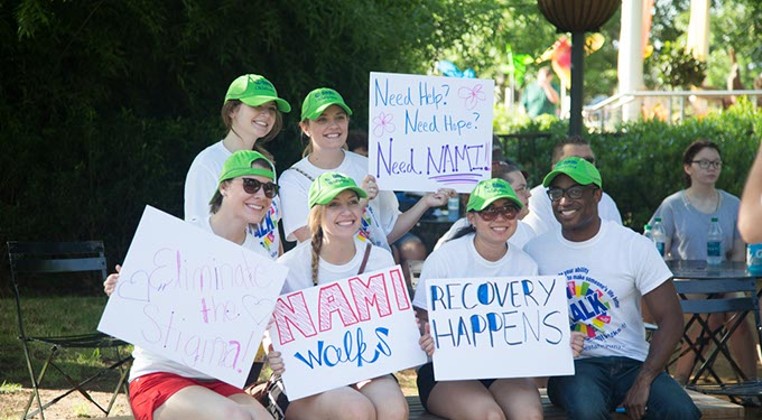 NAMI Oklahoma hosts walk to raise funds and awareness for mental illness