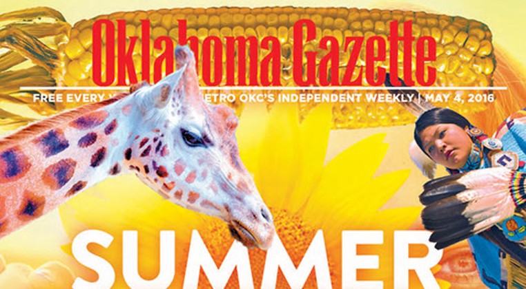 Cover Teaser: Oklahoma Gazette Summer Guide!