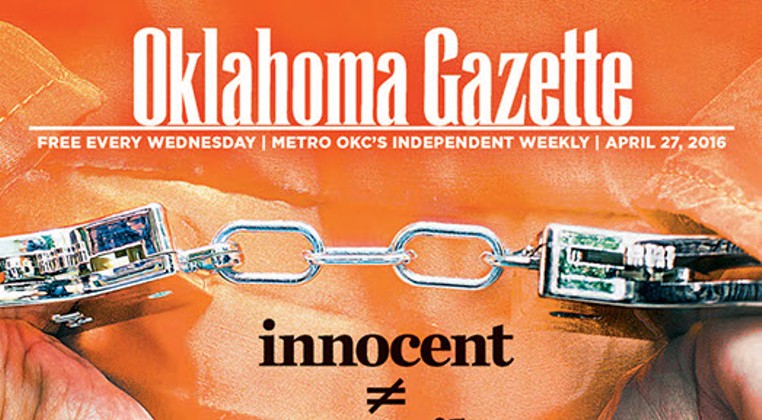 Cover Teaser: OKC law students work to exonerate the wrongly convicted