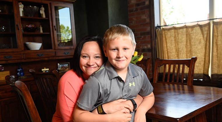 Third-grader's new diagnosis leads to calmer, focused life