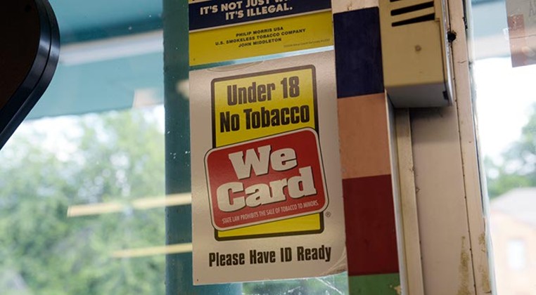 Rate of tobacco sales to minors continues to climb