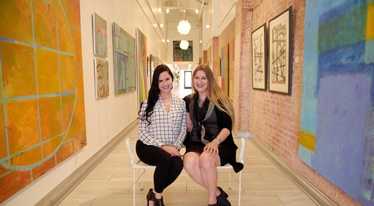 Art Hall brings a public gallery to The Rise in Uptown 23rd District