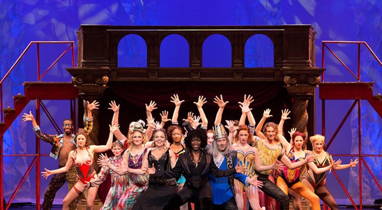 Pippin returns to theater stages with even more theatrics