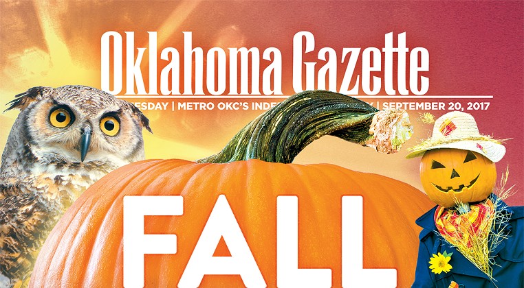 Cover Teaser: Oklahoma Gazette&#146;s Fall Guide features more than two months of event listings and stories about fall attractions throughout the state