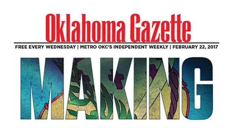 Cover Teaser: OKLAHOMA GAZETTE SPECIAL ISSUE: Making black history