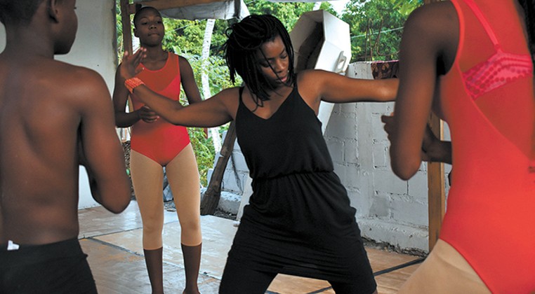 Marie Casimir returns to her native Haiti about once a year, often working with local artists and teaching dance classes while she is there. | Photo Sephora Monteau / provided