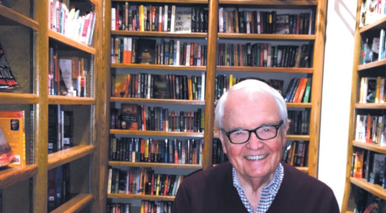 Jim Tolbert founded Full Circle Bookstore in 1977. | Photo Jacob Threadgill