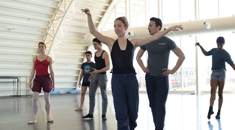 COVER: Oklahoma City Ballet steps into a bright future with the new Susan E. Brackett Dance Center