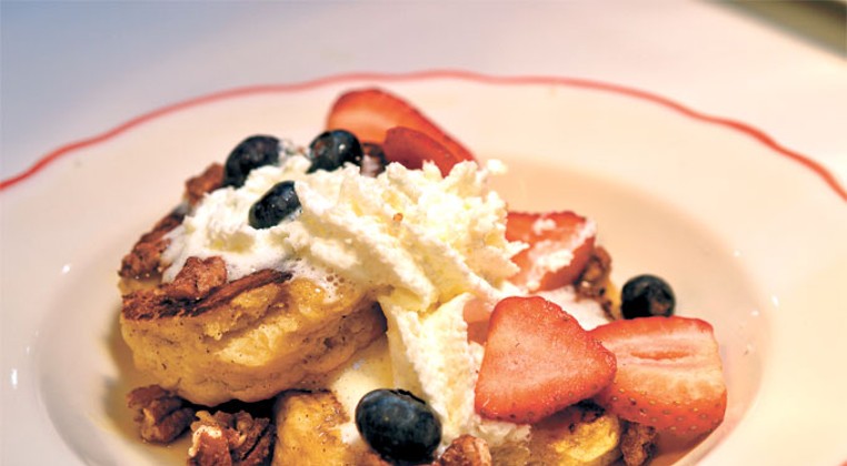 Biscuit French toast at HunnyBunny Biscuit Co. | Photo Aaron Snow / provided