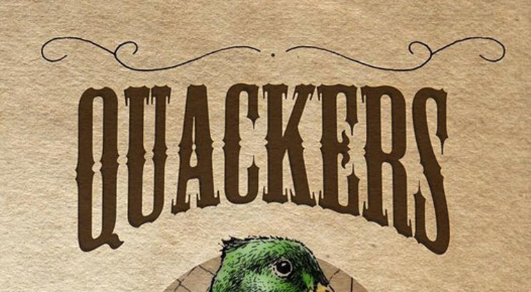 Pen-and-ink drawings in Quackers: A Duck&#146;s Tale were drawn by Kathryn McGaha. | Image provided