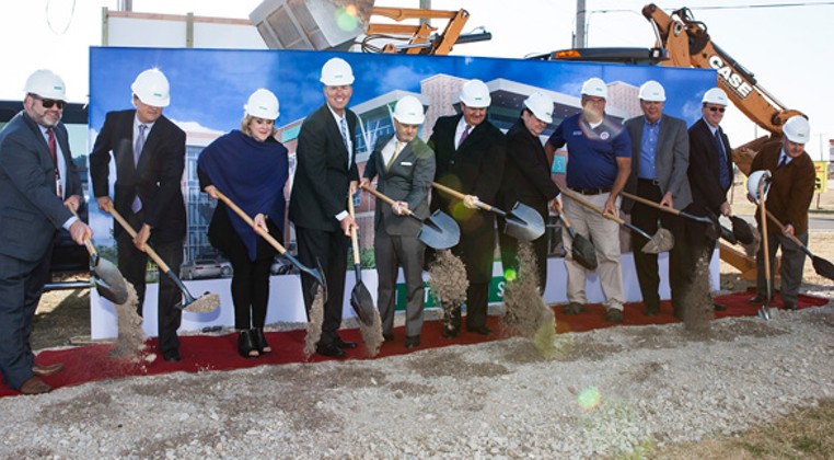 Earlier this month, ground was broken for the first micro hospital in the area. Come early 2019, Integris will open its first of four microhospitals in the metro. (Photo Integris / provided)