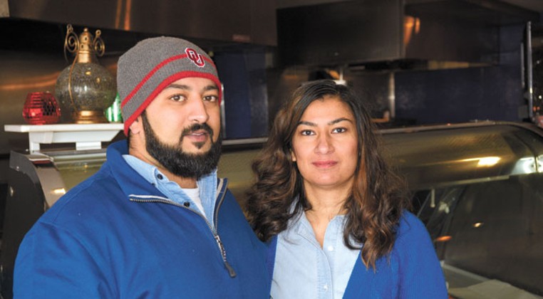 Azim and Huma Akhtar run Fusion Charcoal Grill. | Photo Jacob Threadgill