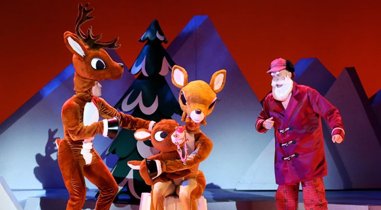 Christmas classic Rudolph the Red-Nosed Reindeer comes to OKC Nov. 19.