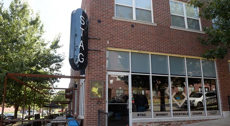 Stag Lounge is located at 228 NE Second St. in the Deep Deuce district. | Photo Garett Fisbeck