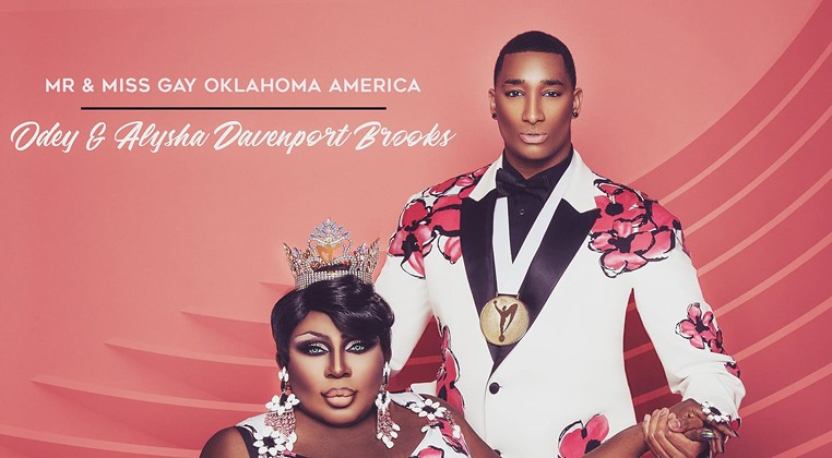 Mr. Gay Oklahoma America Pageant