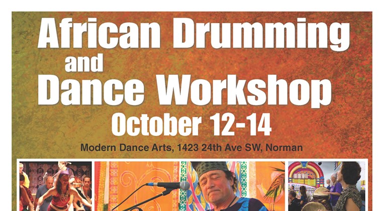African Drumming and Dance Workshop