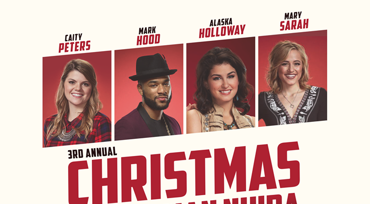 Christmas w/ Brian Nhira & Friends from 'The Voice' - Presented by Good Life Music & Media