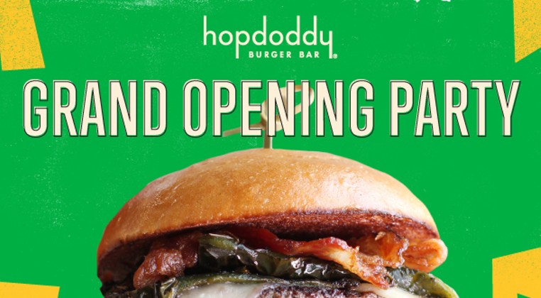 Score free burgers for a year at Hopdoddy Burger Bar Nichols Hills on Nov. 13