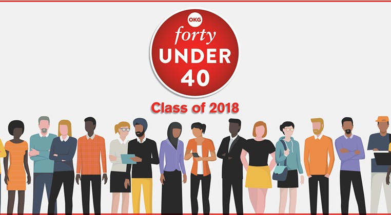 Forty Under 40 Class of 2018