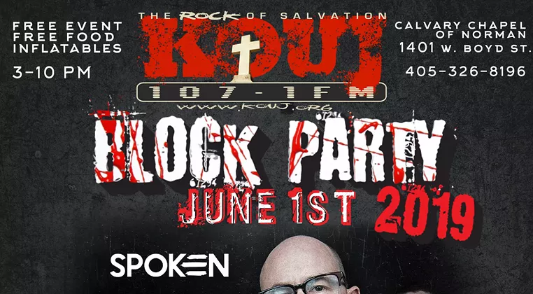 Image: KOUJ Block Party 2019 Concert Event