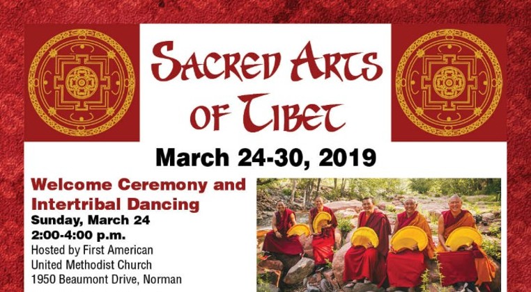 Sacred Arts of Tibet - Menla (Medicine Buddha) Empowerment