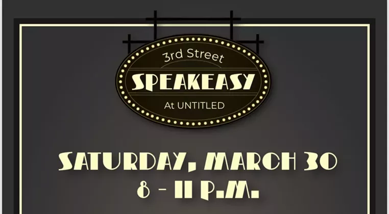 Image: 3rd Street Speakeasy