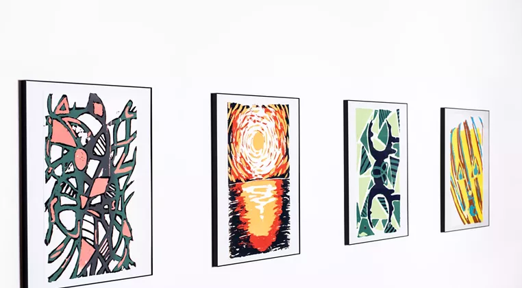 Image: Third Annual Mentorship Exhibition