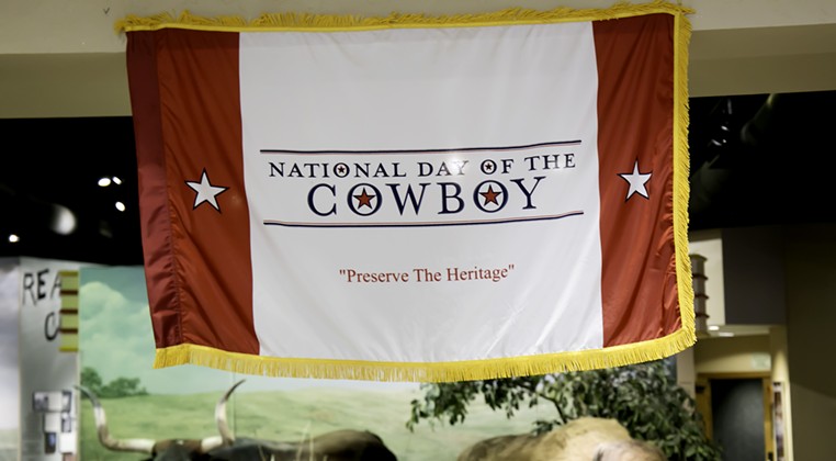 National Day of the Cowboy at Chisholm Trail Heritage Center