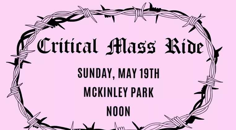Image: Critical Mass Bike Ride