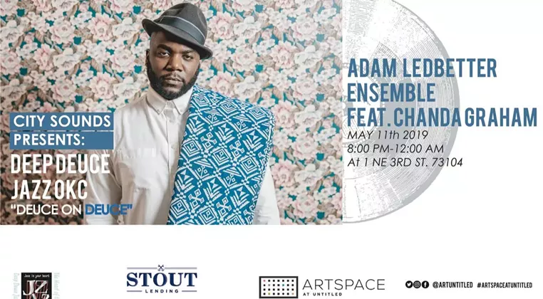 Image: Deuce-on-Deuce: Adam Ledbetter Ensemble feat. Chanda Graham