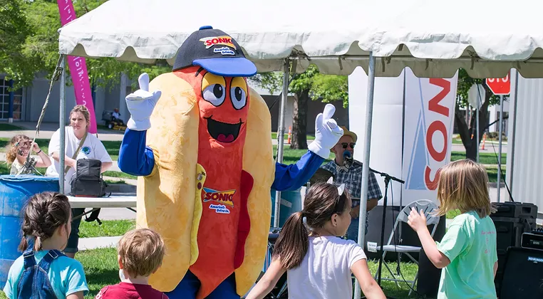 Image: Super SONIC Second Saturday