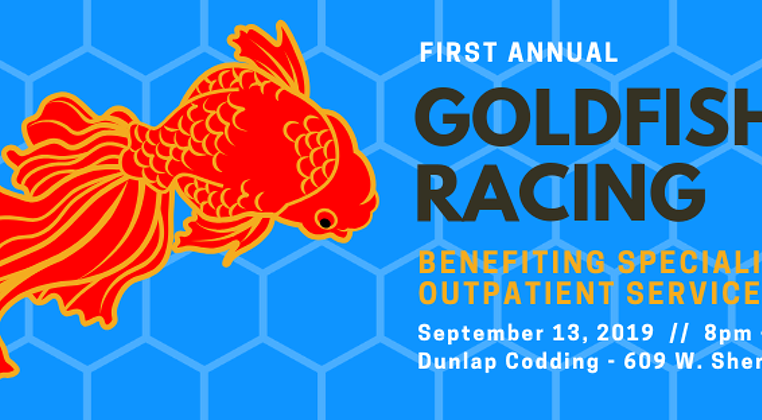1st Annual Goldfish Races