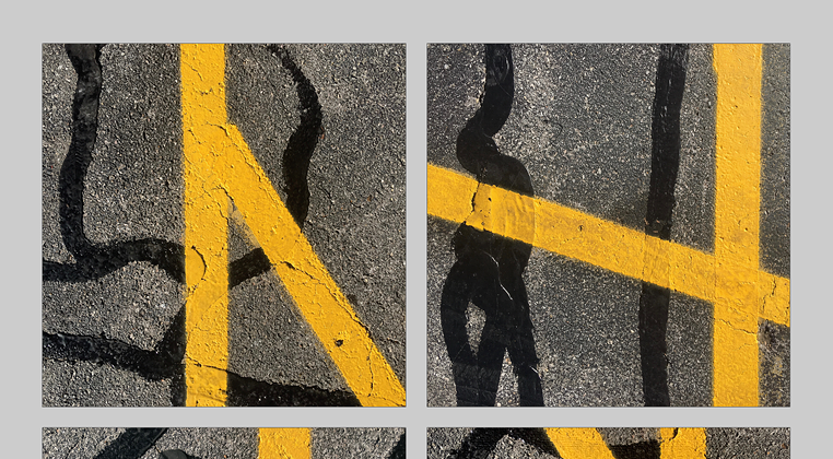 Image: Lawrence Leif Hultberg: Urban Abstracts Artist Talk