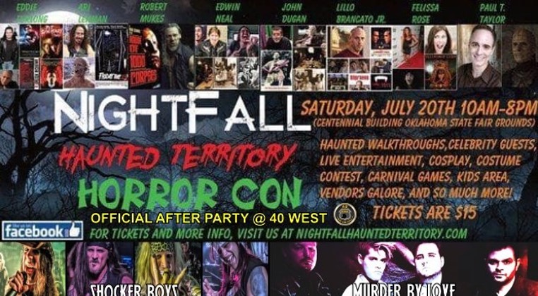 40 West Presents: Official NightFall Horror-Con After Party