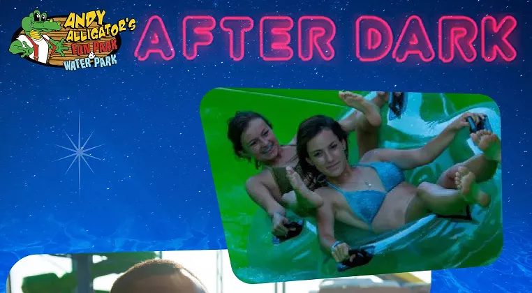 Image: Andy Alligator's Water Park After Dark