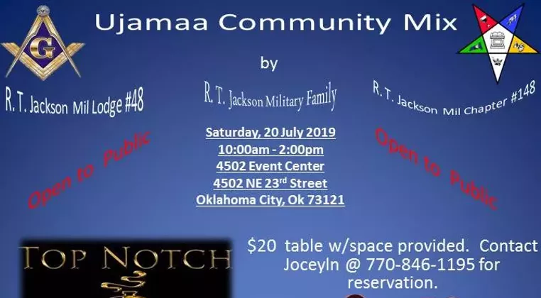 Image: Ujamaa Community Mix