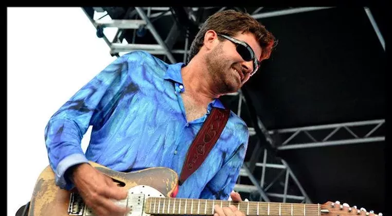 Image: Renowned Guitarist Tab Benoit on 'Whiskey Bayou Revue' Tour