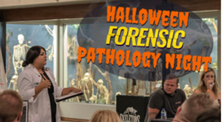 Halloween Forensic Pathology Night