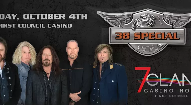 Image: 38 Special Live in Concert